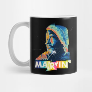 ART GLASS - MARVIN GAYE 90S Mug